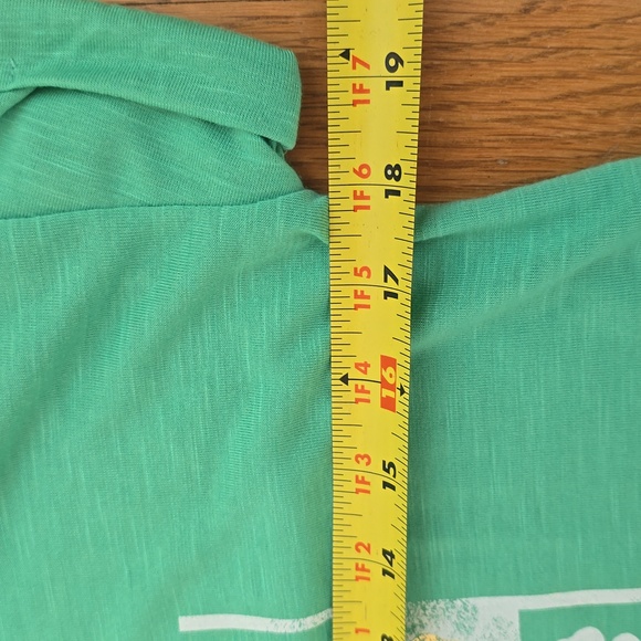 SO BRAND GIRL'S GREEN ST. PATRICKS DAY "HAVE A LUCKY DAY" TEE SIZE XL - Picture 8 of 9